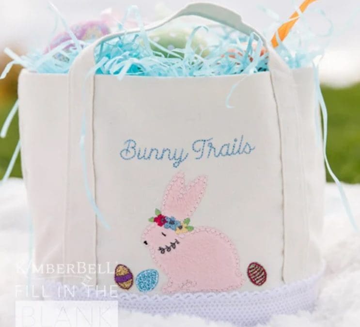 Kimberbell Fill in the Blank Bunny Basket