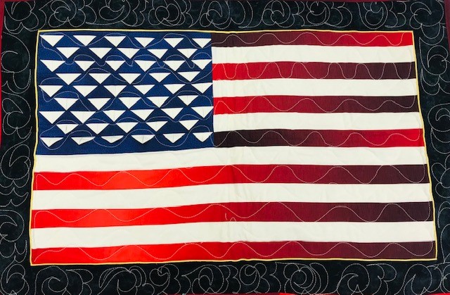 Show Your Colors Part 2 Flag Wall Hanging