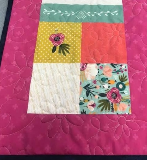 Edge-to-Edge Quilting Class