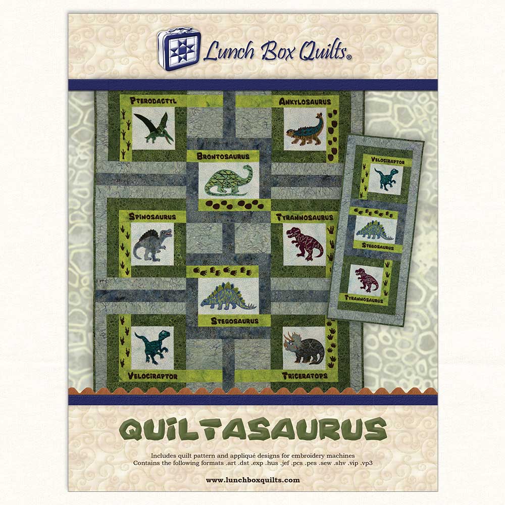 Quiltasaurus Cover