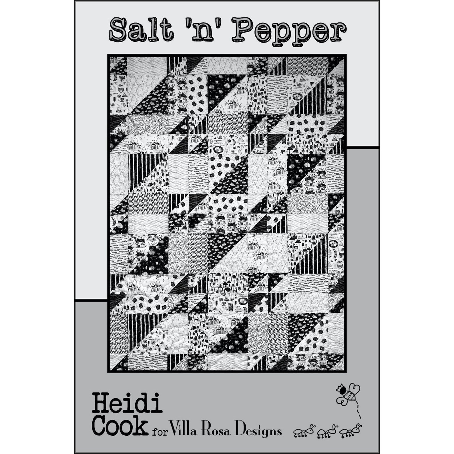 Salt and Pepper Quilt