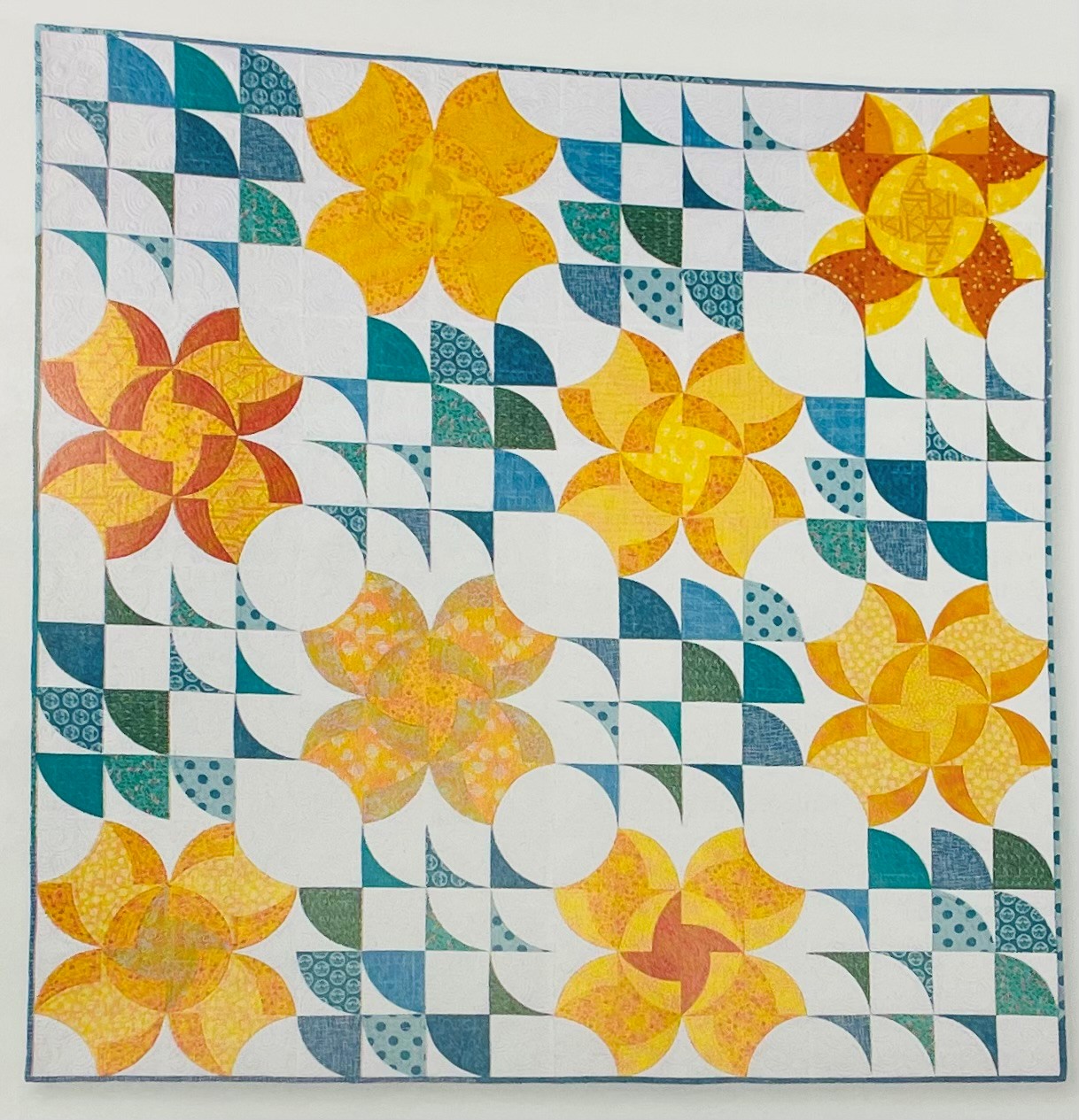 Whirlgig Reflections Quilt