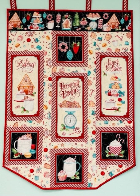 Peppermint Parlor Wall Hanging