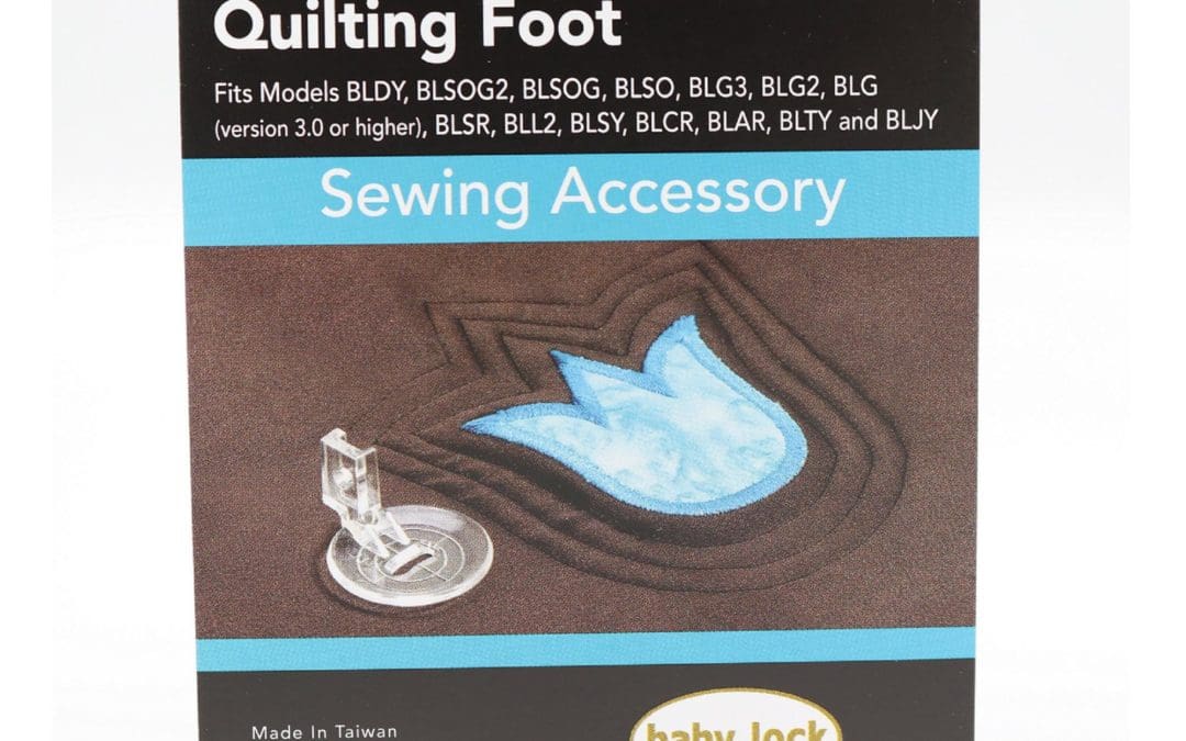 Baby Lock Free-Motion Echo Quilting Foot BLSR-FME