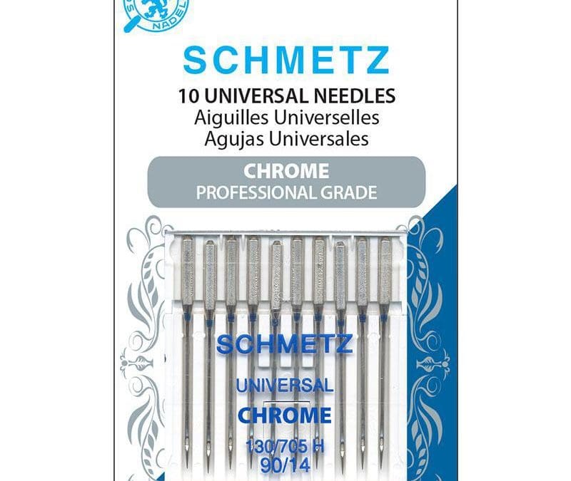 Schmetz Universal Needles Chrome 90/14