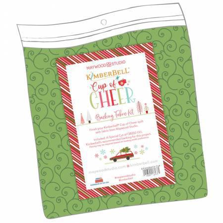 Kimberbell Cup of Cheer  Backing Fabric Kit KIT-MASBACK-CUP
