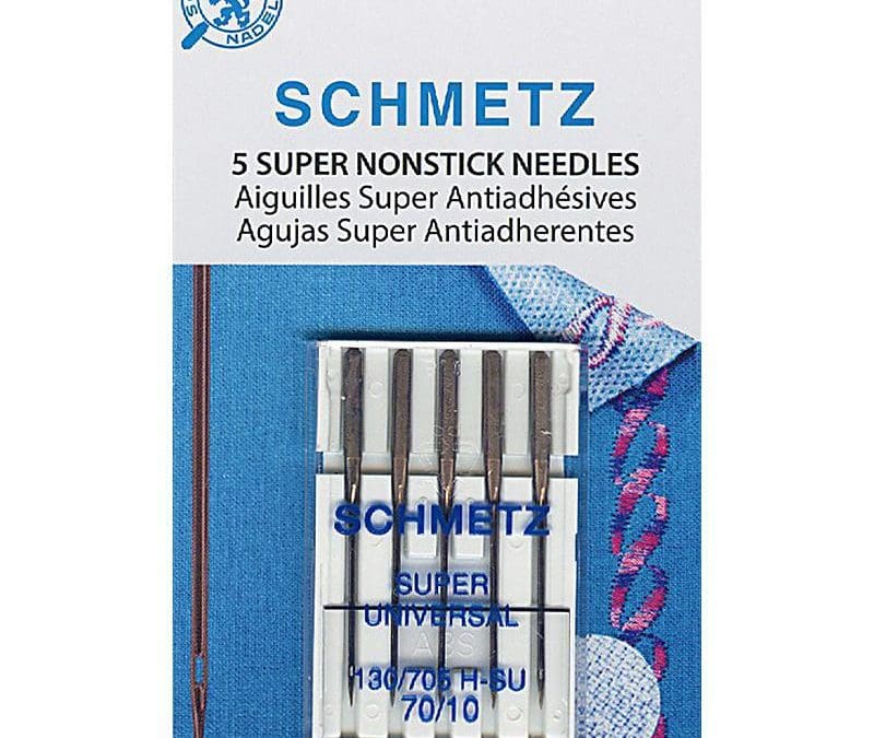 Schmetz 5 Super Nonstick Needles 130/705 H-SU 90/14
