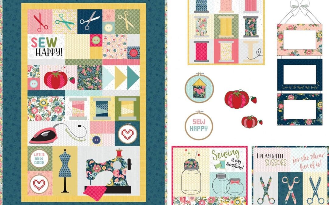 Kimberbell Oh Sew Delightful Quilt