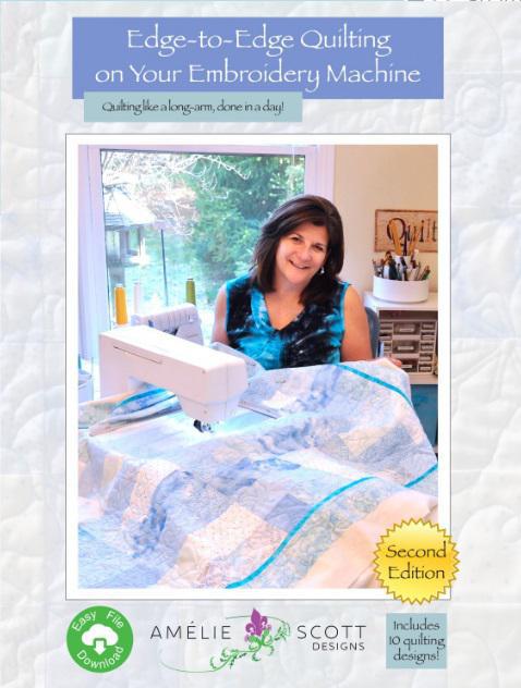 Edge to Edge Quilting by Amelie Scott ASD277