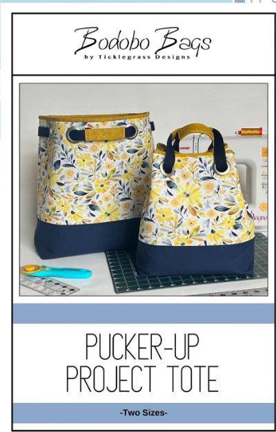 Bodobo Bags Pucker-Up Project Tote TG-2301