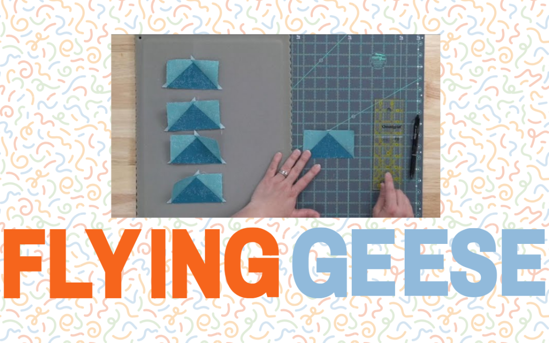 Mastering Flying Geese: A Step-by-Step Guide for Perfect Piecing