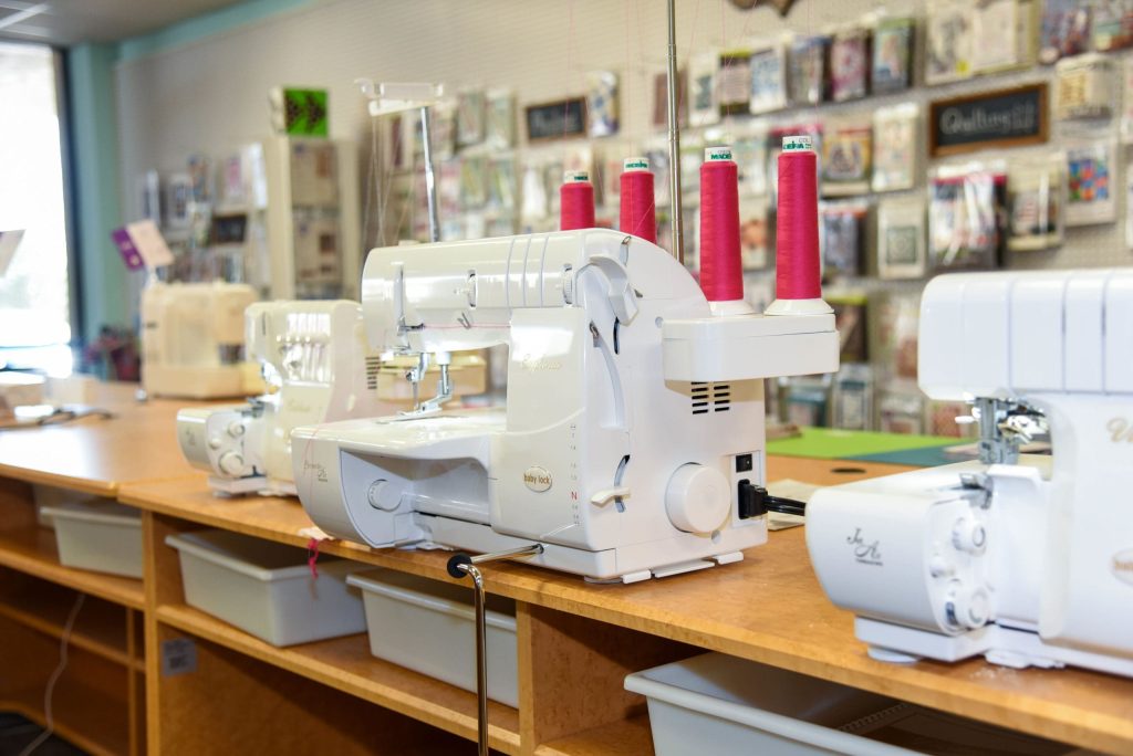 Baby Lock Serger Guide Class