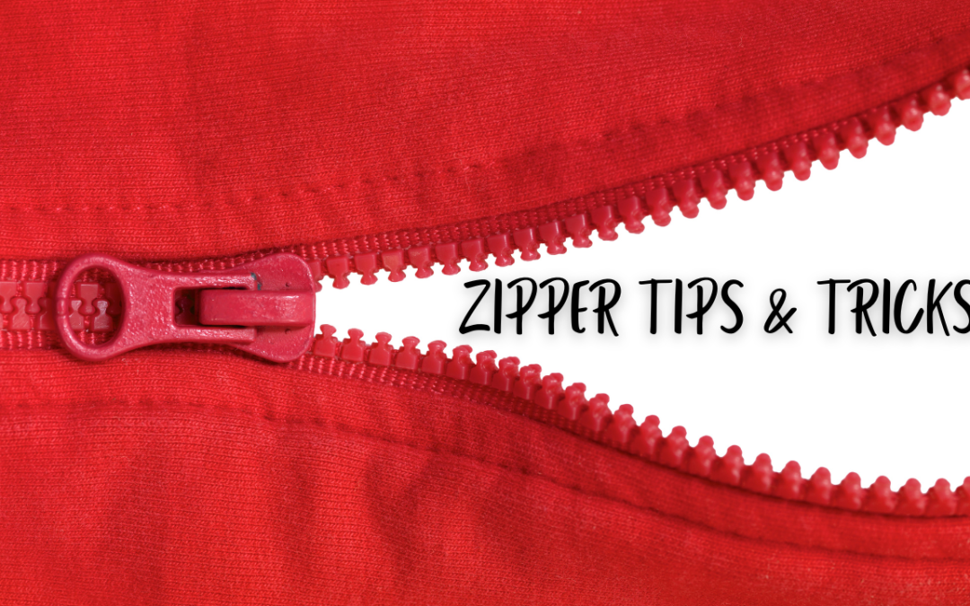 Zipper Tips and Tricks for Professional-Looking Projects