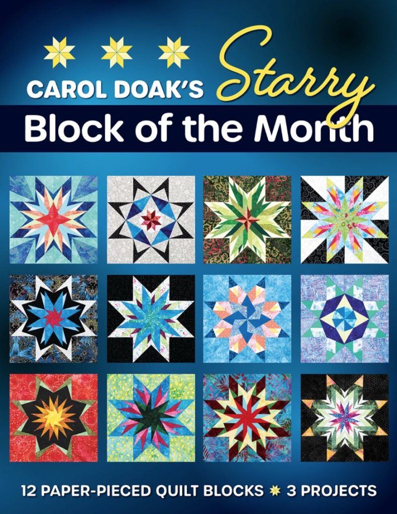 Starry BOM Paper Piecing Part 8