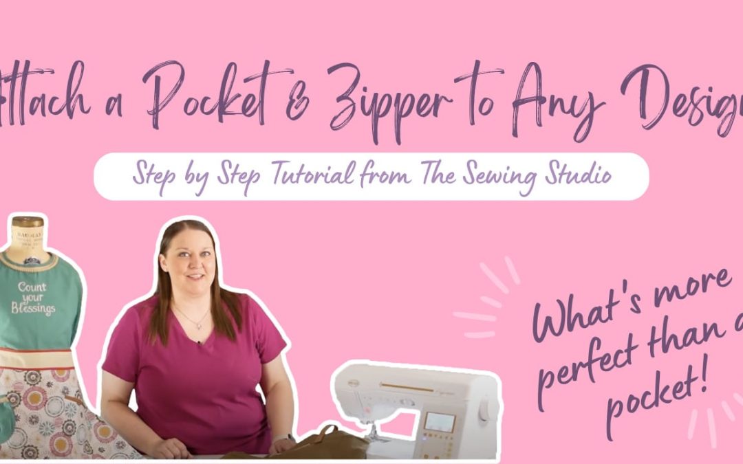 Adding a Zipper Pocket to Your Projects: A Step-by-Step Guide