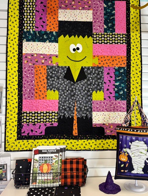 Franky Quilt Part 2