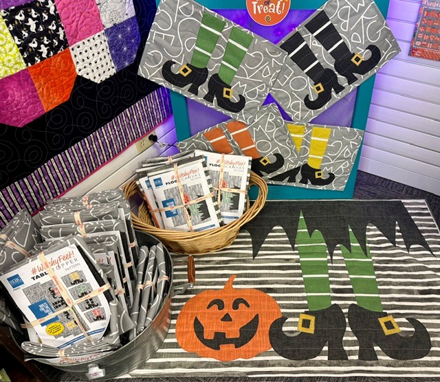 Halloween Canvas Rug or Placemats