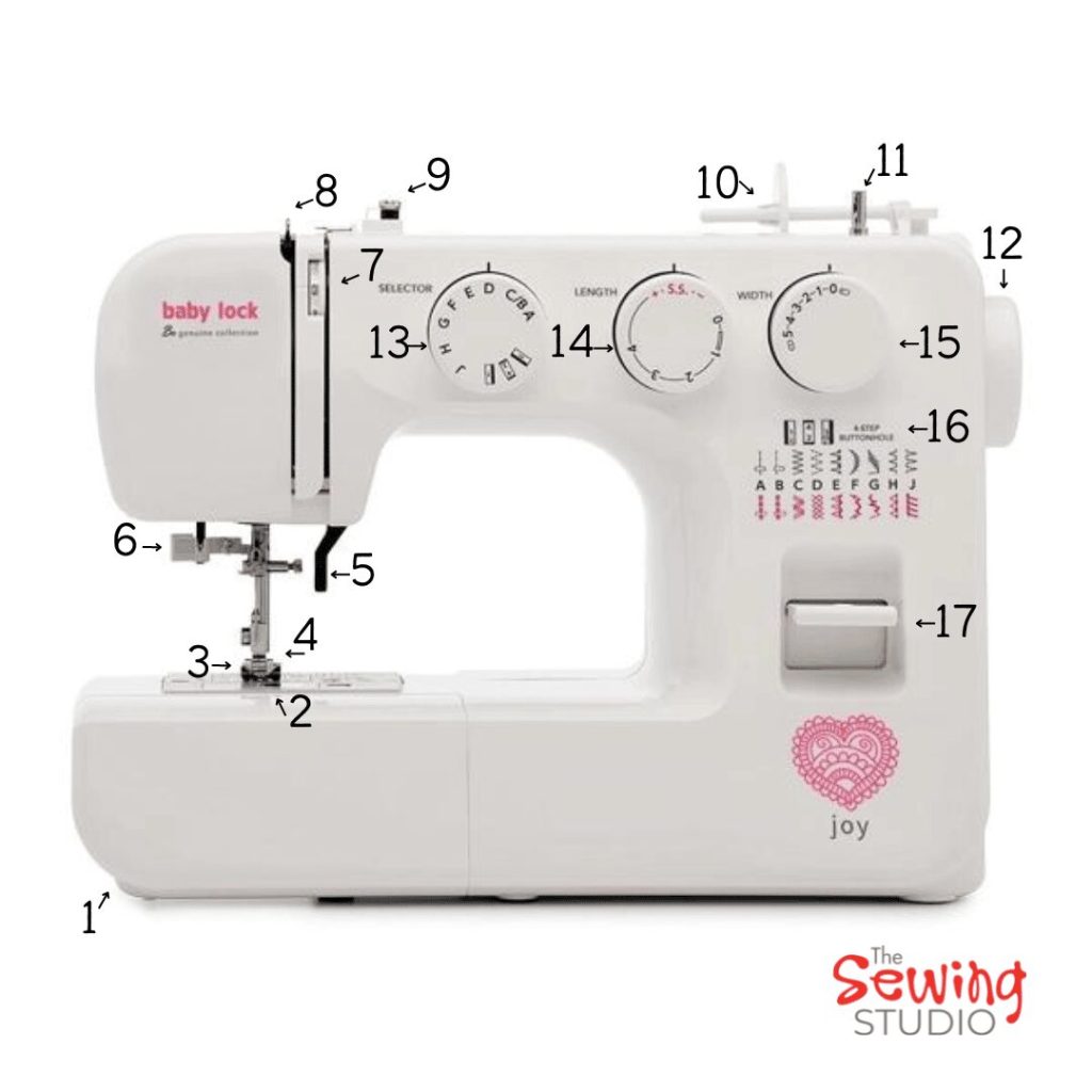 Baby Lock Joy Sewing Machine