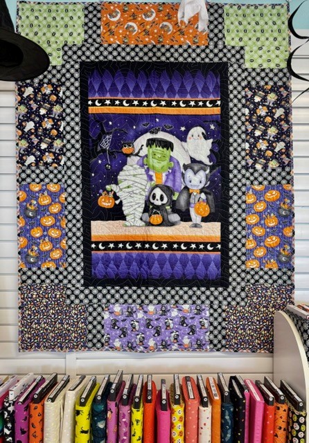 Moonlight Mischief Quilt
