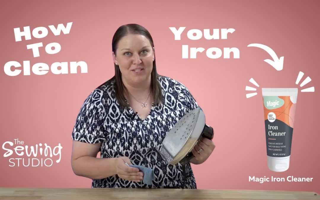 Cleaning Your Sewing Iron